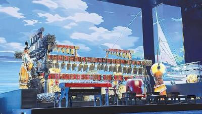 省博编钟乐团“00后”演员 让2400多年前的“顶流”成为新网红发