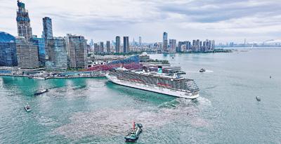 一季度我国国际邮轮运送旅客32.8万人次  邮轮游加速升温