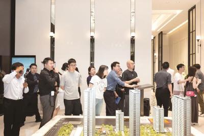 系列政策助推，五一期间湖北楼市升温明显  武汉洪山一楼盘3天销售5000万元