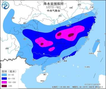 我国南方将有暴雨来袭