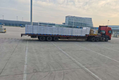 聚力建支点 一线直击｜中美关税调整后首单通关  黄冈城市货站助力“黄冈制造”飞向全球