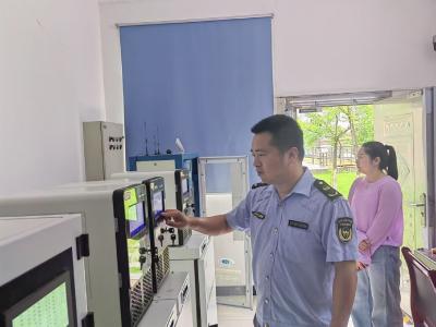 罗田生态环境分局筑牢汛期生态环境安全防线