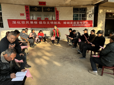 从村头巷尾到振兴图景——嘉鱼县陆溪镇“板凳会”聊出文明新答卷