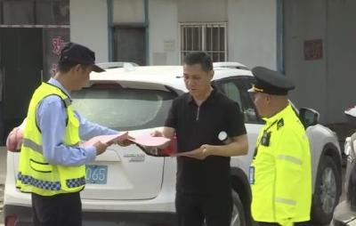 浠水县交通运输综合执法大队开展路政宣传月活动