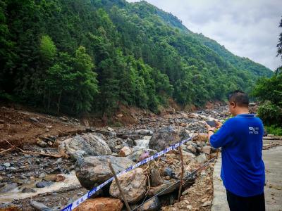 承保政策性住房保险项目    中国太保快速应对广西龙胜县山洪泥石流灾害