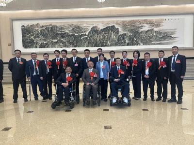 黄冈市梅洁获评“全国自强模范”