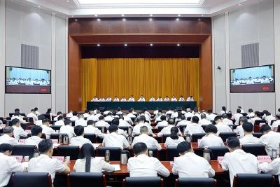 视频丨李军杰在全市集中整治违规吃喝动员部署会上强调 坚决整治违规吃喝顽瘴痼疾 坚定不移推动学习教育走深走实