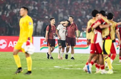国足世预赛18强赛客负印尼 无缘美加墨世界杯