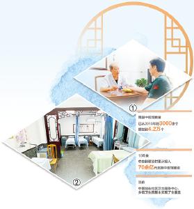 中医馆健康服务越来越便捷