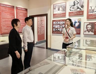 张维国在黄冈督办重点提案时强调  创新多业态融合 打造精品红色文旅品牌