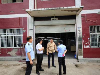 蕲春县生态环境分局为企业污染处理提供技术指导
