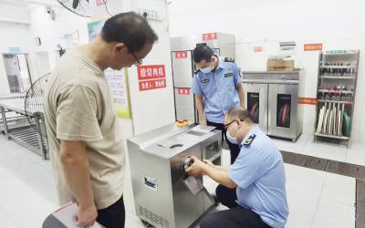 黄梅县市场监管局保障中考考生饮食安全