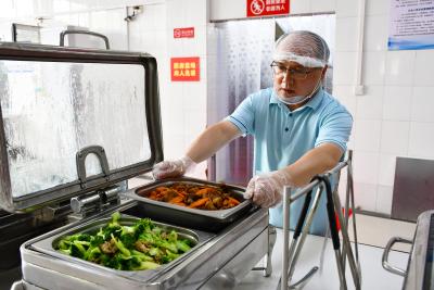 守护舌尖上的幸福！黄冈师范学院