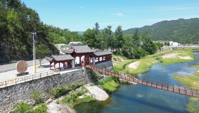 英山饼子铺村产景融合推动乡村华丽蝶变 