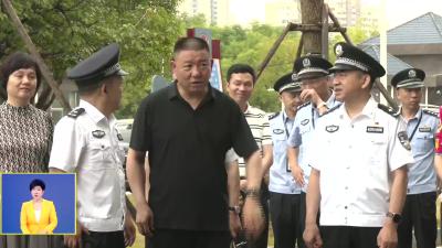 陕西省监狱管理局到省鄂东监狱考察调研