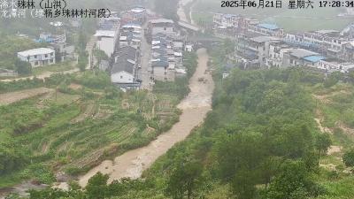 “天空地水工”五位一体现代化监测体系成功应对暴雨洪水