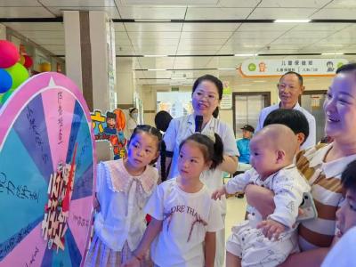 团风县妇幼保健院举办“六一”主题活动