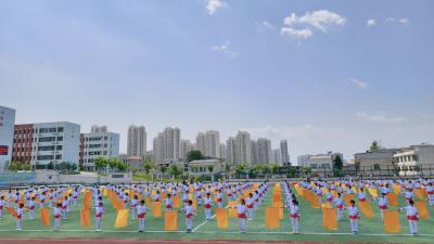 蕲春县第五实验小学京九校区：阳光运动展风采 健康快乐庆“六一”