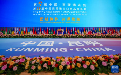 第9届中国—南亚博览会开幕