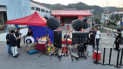 团风村庄的