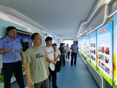 黄冈市救助管理站举办“开放日”活动