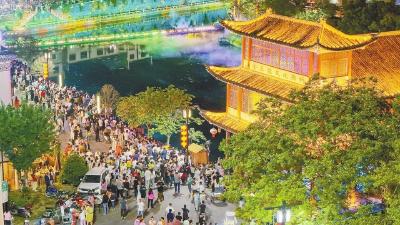 市文旅项目加速上新 解锁休闲度假新体验