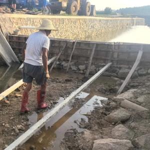 黄梅县潘河村：叠水工程纾民困 集体经济添活力