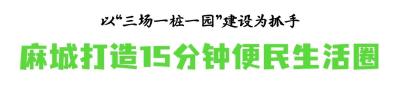 锲而不舍落实中央八项规定精神 | 麻城打造15分钟便民生活圈 