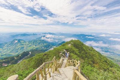 20℃夏天， 黄冈十大避暑景区各有“凉”方