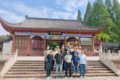 甬黄文旅协作引十万客，红绿辉映情满双城