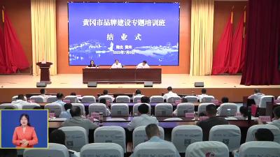 我市举办品牌建设专题培训班