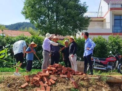 金寨村：引水解民忧 一线纾民困 ——黄梅县停前镇开门教育立行立改解难题纪实
