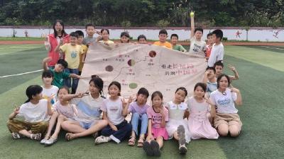 黄冈师院“青春黄师”服务队到蕲春解密长征精神密码