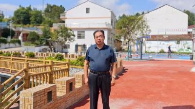 停前镇古角村里的