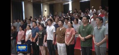 弘扬三大精神 奋力建成支点｜ 大别山精神“声”入企业：劳模工匠唱主角 红歌故事聚力量 