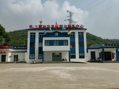 田家镇街道上郭社区：村企结亲家 旧垸变金窝