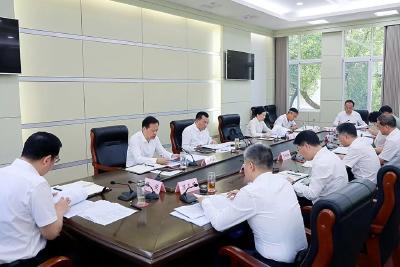 市委常委会召开学习教育查摆问题情况检视交流会