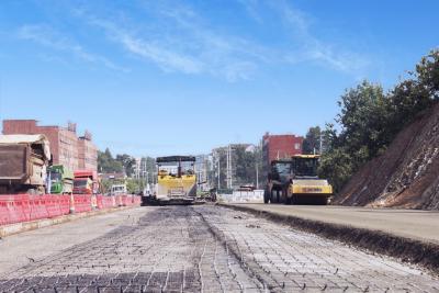 罗田公路中心：G318改建工程
