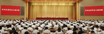 打好组合拳 塑造新优势——中央企业改革发展新动向观察