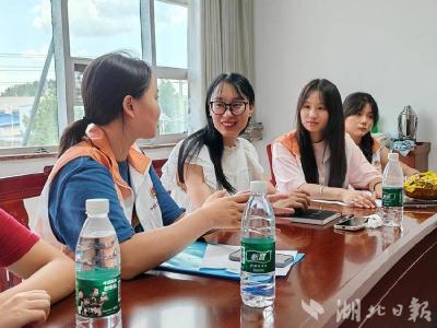 湖经学子三下乡：探寻“红旅+板栗”双擎驱动 赋能乡村振兴