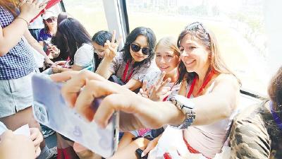 “两国人民正在续写新的飞虎情缘” ——美国“飞虎队”夏令营代表团眼中的中国之行
