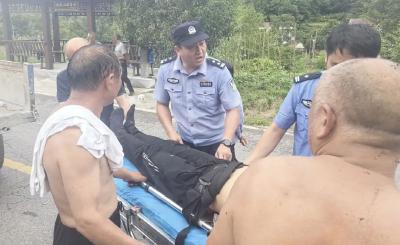 黄冈暖事丨深山里搭起生命通道