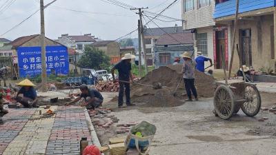 黄梅停前：开门教育见实效 以工代赈铺就惠民暖心路