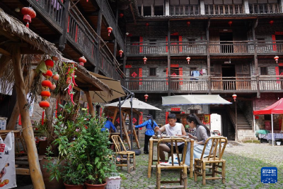 江西龙南：高山密林里的“世外桃源”