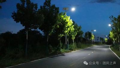  团风：“小路灯”照亮“大民生”