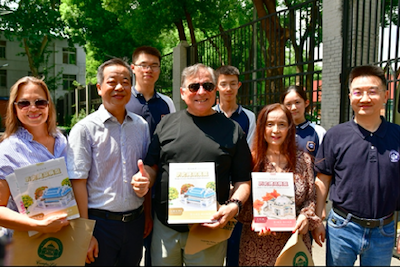 美国飞虎队后人：与中国人民成为一生的朋友