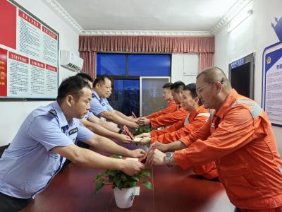 为管道保护注入强劲红色动力 