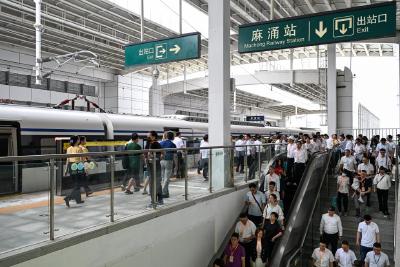 “跨市地铁”加速中国都市圈“同城化”进程 