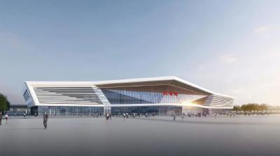 合武高铁湖北段两站施工中标！