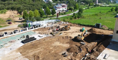 热浪下的“金色引擎”！罗田水稻产业园加快崛起
